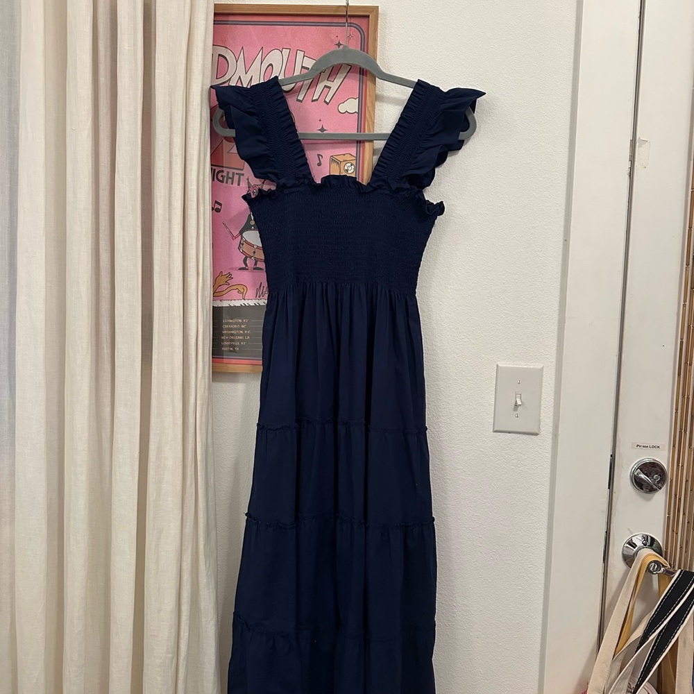 Hill House Navy Nap Dress XS